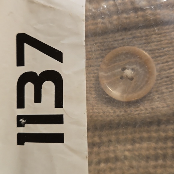 Quince Cardigan Mongolian Cashmere Oversized Oatmeal - Picture 15 of 15